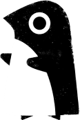 Left Smaller Penguin